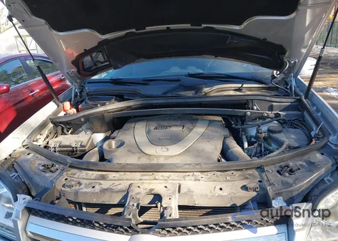 2011 Mercedes-Benz Gl-Class Gl 450 from USA, damaged, VIN 4JGBF7BE7BA629420